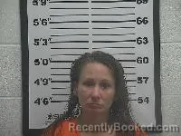 Mugshot of Sabrina Eileen Hazelip booked in Belmont County, Ohio on June 19, 2026
