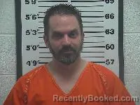 Mugshot of Christopher Mario Alexander booked in Belmont County, Ohio on June 19, 2026
