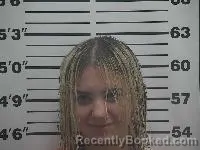 Mugshot of Alexzandra Marie Graham booked in Belmont County, Ohio on June 20, 2026