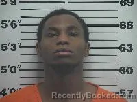 Mugshot of Terrace Javon Hayward booked in Belmont County, Ohio on July 27, 2026