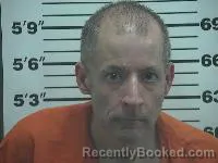 Mugshot of Sean Michael Campbell booked in Belmont County, Ohio on July 7, 2026