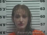 Mugshot of Hannah Marie Volpe booked in Belmont County, Ohio on July 7, 2026