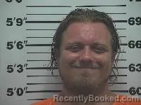 Mugshot of Andrew M Crow booked in Belmont County, Ohio on July 10, 2026