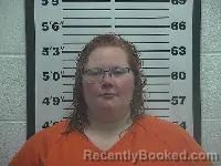 Mugshot of Margaret June Tennant booked in Belmont County, Ohio on July 11, 2026