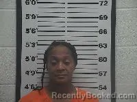 Mugshot of Sharon Caroline Payne booked in Belmont County, Ohio on July 18, 2026