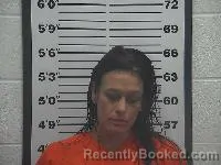 Mugshot of Erica Lynn Hunter booked in Belmont County, Ohio on July 14, 2026
