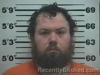 Mugshot of Landon A Gray booked in Belmont County, Ohio on July 15, 2026