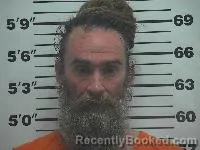 Mugshot of Curtis Alan Johnson booked in Belmont County, Ohio on July 17, 2026