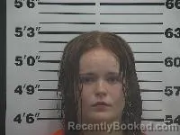 Mugshot of Jewely Ann Strohecker booked in Belmont County, Ohio on July 18, 2026