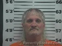 Mugshot of Rick Lee McFee booked in Belmont County, Ohio on July 19, 2026