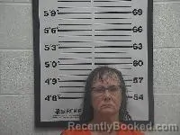 Mugshot of Margie L Davis booked in Belmont County, Ohio on July 22, 2026
