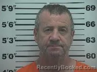 Mugshot of Charles Todd Bishop booked in Belmont County, Ohio on July 25, 2026