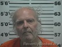 Mugshot of Thomas L Curley booked in Belmont County, Ohio on July 25, 2026