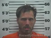 Mugshot of Jeramy Christopher Cleveland booked in Belmont County, Ohio on July 31, 2026