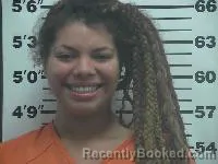 Mugshot of Juanique Mianna Jarrett booked in Belmont County, Ohio on August 1, 2026