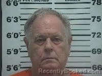 Mugshot of James Edward Atkins booked in Belmont County, Ohio on August 2, 2026