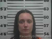 Mugshot of Victoria Elizabeth Seevers booked in Belmont County, Ohio on August 2, 2026