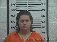 Mugshot of Sauanna Sha Garrison booked in Belmont County, Ohio on August 5, 2026
