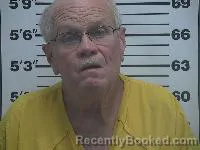 Mugshot of David Owen Ware booked in Belmont County, Ohio on August 21, 2026