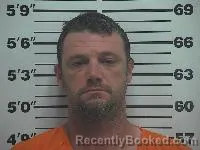 Mugshot of Jaron Ray Sampson booked in Belmont County, Ohio on August 29, 2026