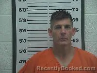 Mugshot of David M Miller booked in Belmont County, Ohio on August 31, 2026