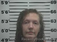 Mugshot of Brittany Marie Stanley booked in Belmont County, Ohio on September 2, 2026