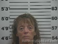Mugshot of Valerie Lynn Lancaster booked in Belmont County, Ohio on September 2, 2026