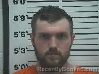 Mugshot of Kristopher Allen Bach booked in Belmont County, Ohio on September 4, 2026