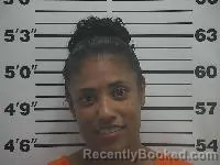 Mugshot of Brittany Chantel Green booked in Belmont County, Ohio on September 5, 2026