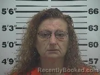 Mugshot of Stephanie Anne Rager booked in Belmont County, Ohio on September 7, 2026