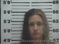 Mugshot of Jessica Nicole Mckee booked in Belmont County, Ohio on September 11, 2026