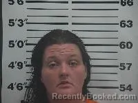 Mugshot of Tasha Marie Epley booked in Belmont County, Ohio on September 12, 2026