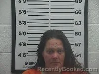 Mugshot of Rebecca Lee Achauer booked in Belmont County, Ohio on September 15, 2026