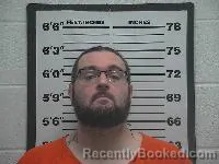 Mugshot of Glenn Thomas Galloway Jr booked in Belmont County, Ohio on September 15, 2026