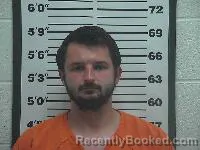 Mugshot of Kyle Austin Cumbess booked in Belmont County, Ohio on September 18, 2026
