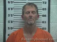 Mugshot of Christopher Albert Johnson booked in Belmont County, Ohio on September 19, 2026