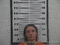 Mugshot of Michele Leigh Runyon booked in Belmont County, Ohio on October 1, 2026