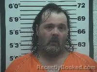 Mugshot of Billy Ernest Hull booked in Belmont County, Ohio on October 2, 2026