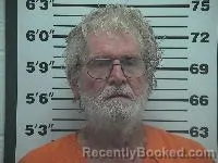 Mugshot of Richard Wayne West booked in Belmont County, Ohio on October 6, 2026