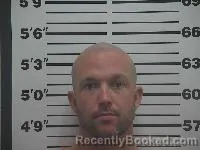 Mugshot of Elliot Christopher Ferrell booked in Belmont County, Ohio on October 20, 2026