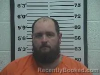 Mugshot of Duell Curtis Leonard booked in Belmont County, Ohio on October 22, 2026