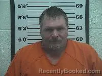 Mugshot of Paul William Derby booked in Belmont County, Ohio on October 22, 2026