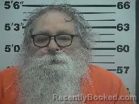Mugshot of Laurence Scott Pelley booked in Belmont County, Ohio on October 27, 2026