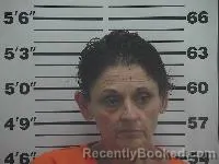 Mugshot of Shirley Rose Early booked in Belmont County, Ohio on June 24, 2026