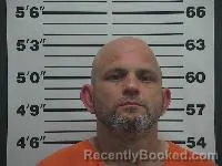 Mugshot of Cory Frank Ellsworth booked in Belmont County, Ohio on April 4, 2026