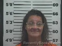 Mugshot of Billie Jo Patrone booked in Belmont County, Ohio on July 21, 2026