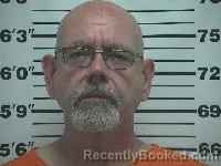 Mugshot of Roger Perry Kinney booked in Belmont County, Ohio on July 14, 2026
