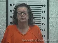 Mugshot of Georgia Alberta Druschel booked in Belmont County, Ohio on June 1, 2026