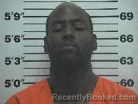 Mugshot of Deandre Lamar Davis booked in Belmont County, Ohio on August 28, 2026