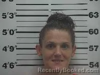 Mugshot of Danielle Lee Pierson booked in Belmont County, Ohio on August 26, 2026